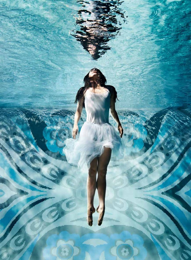 Панно Amelie Blue E серия Decorations