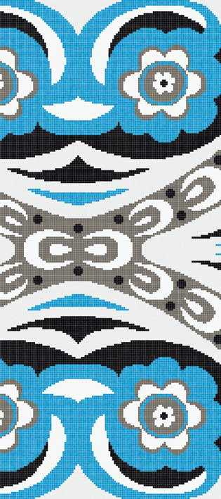 Панно Amelie Blue B серия Decorations