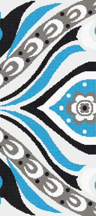 Панно Amelie Blue C серия Decorations