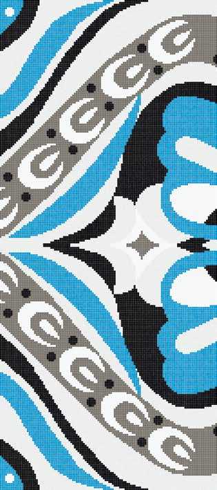 Панно Amelie Blue F серия Decorations