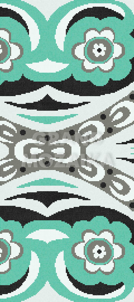 Панно Amelie Green B серия Decorations