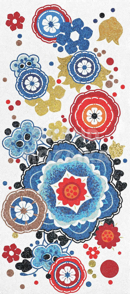 Панно Bloem Rosso серия Decorations