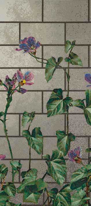 Панно Calystegia B серия Decorations