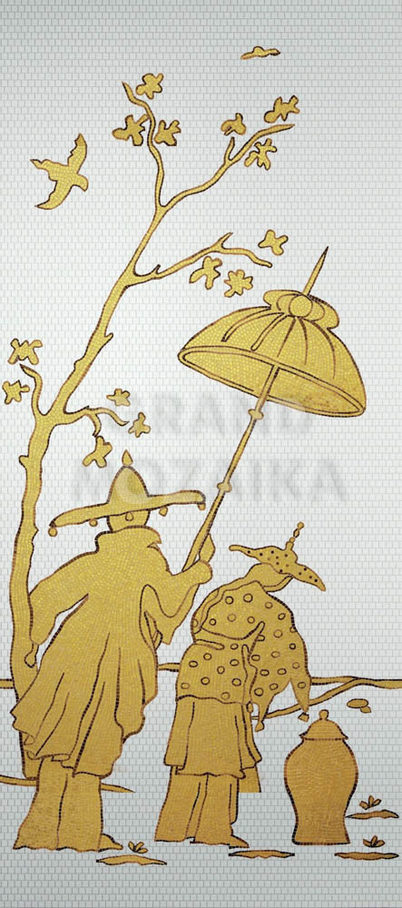 Панно Chinoiserie A серия Decorations