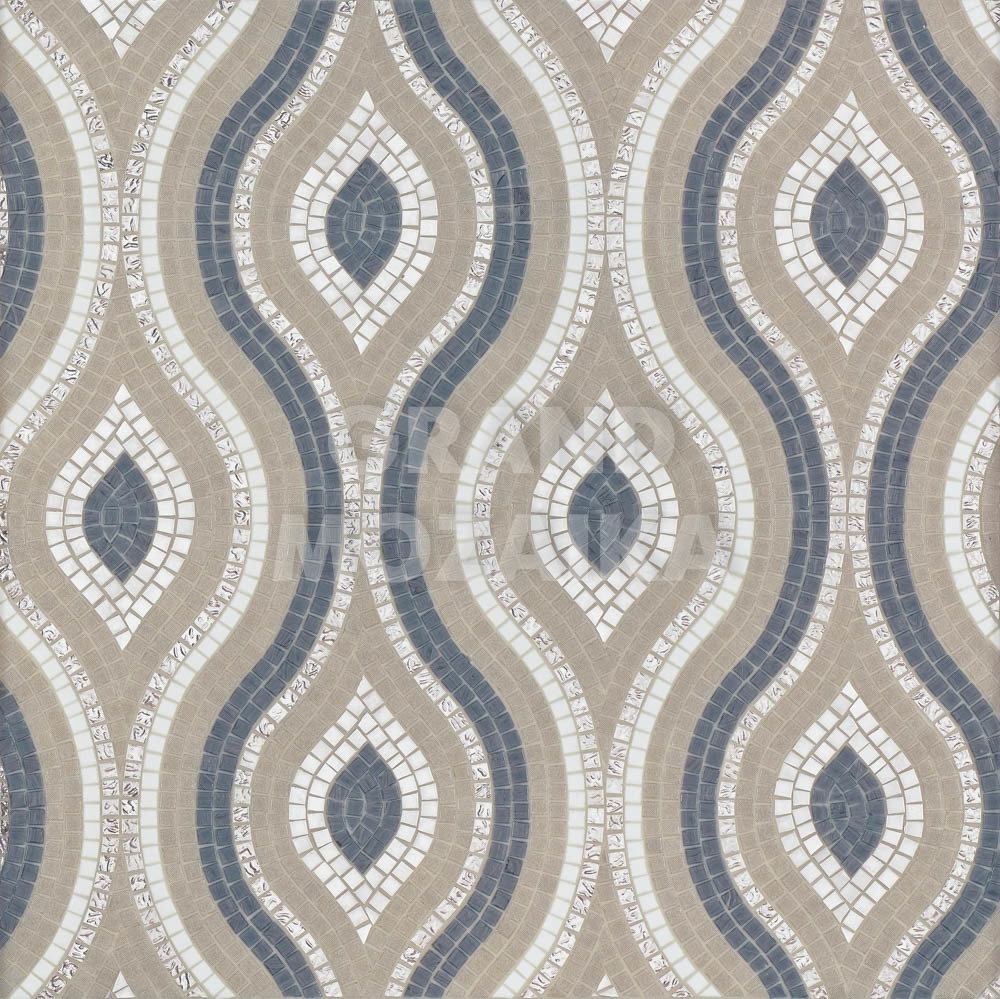 Панно Drops Grey серия Decorations