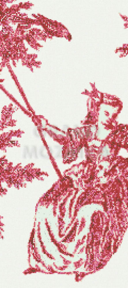 Панно Jardin Rouge G серия Decorations