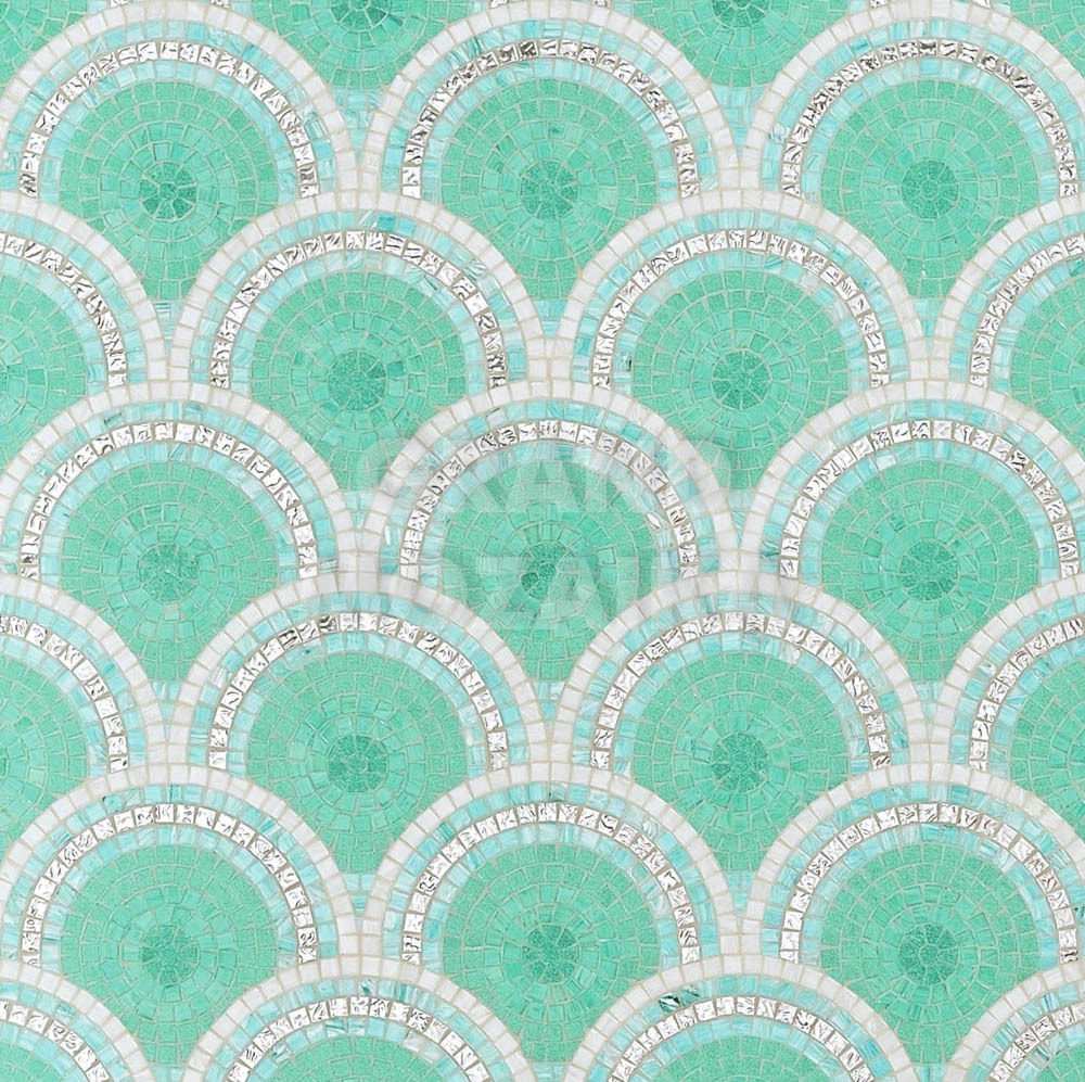 Панно Loop Green серия Decorations