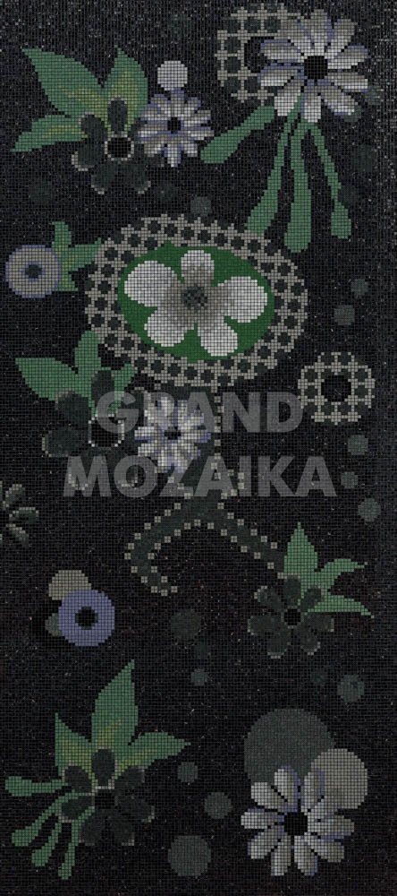 Панно Moonlight Garden B серия Decorations