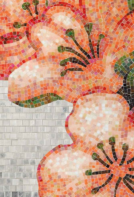 Панно Peachtree Oro Bianco D серия Decorations