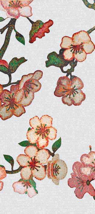 Панно Peachtree Day D серия Decorations