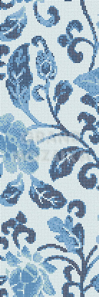 Панно Summer Flowers Blue B серия Opus Romano Decorations