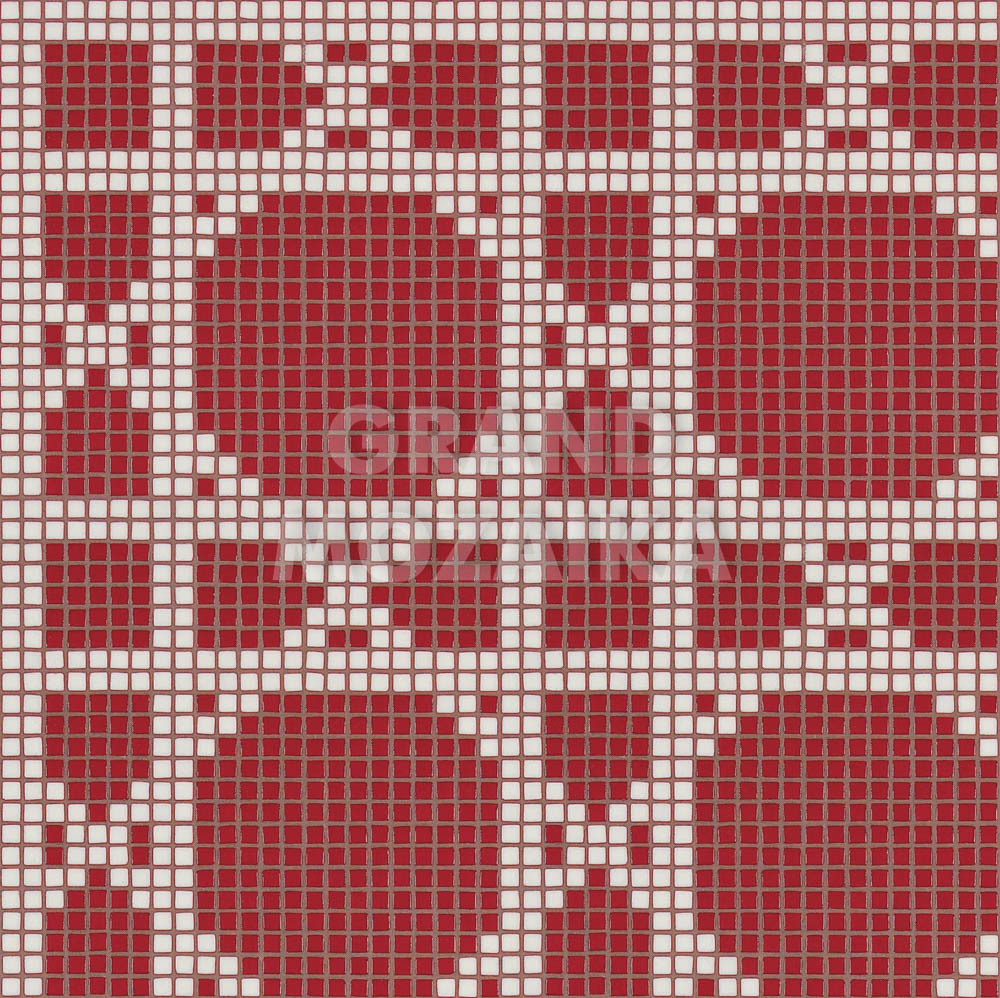 Панно Vienna Rosso серия Opus Romano Decorations