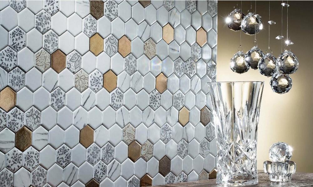 Мозаика PIX632 серия Ceramic Pixel