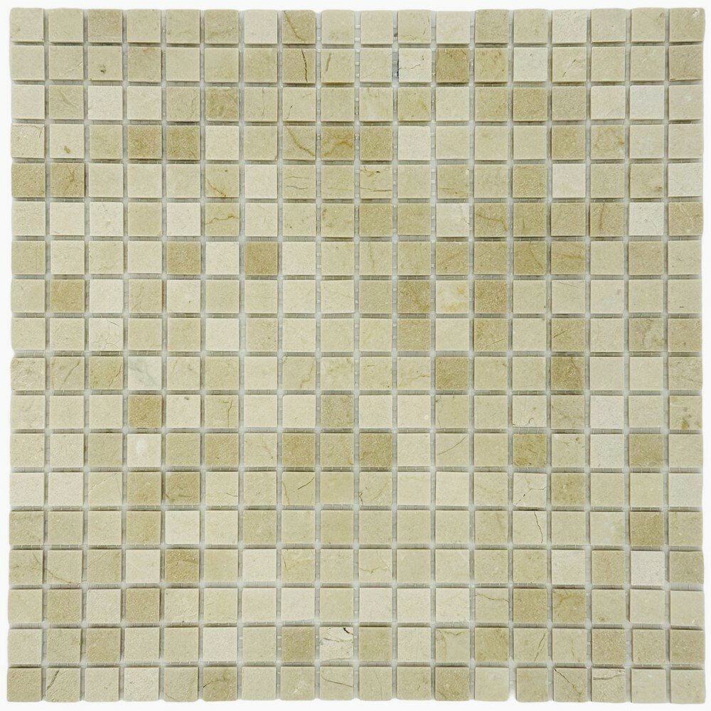 Мозаика AMASYA BEIGE POL 15x15 серия Marble Stone
