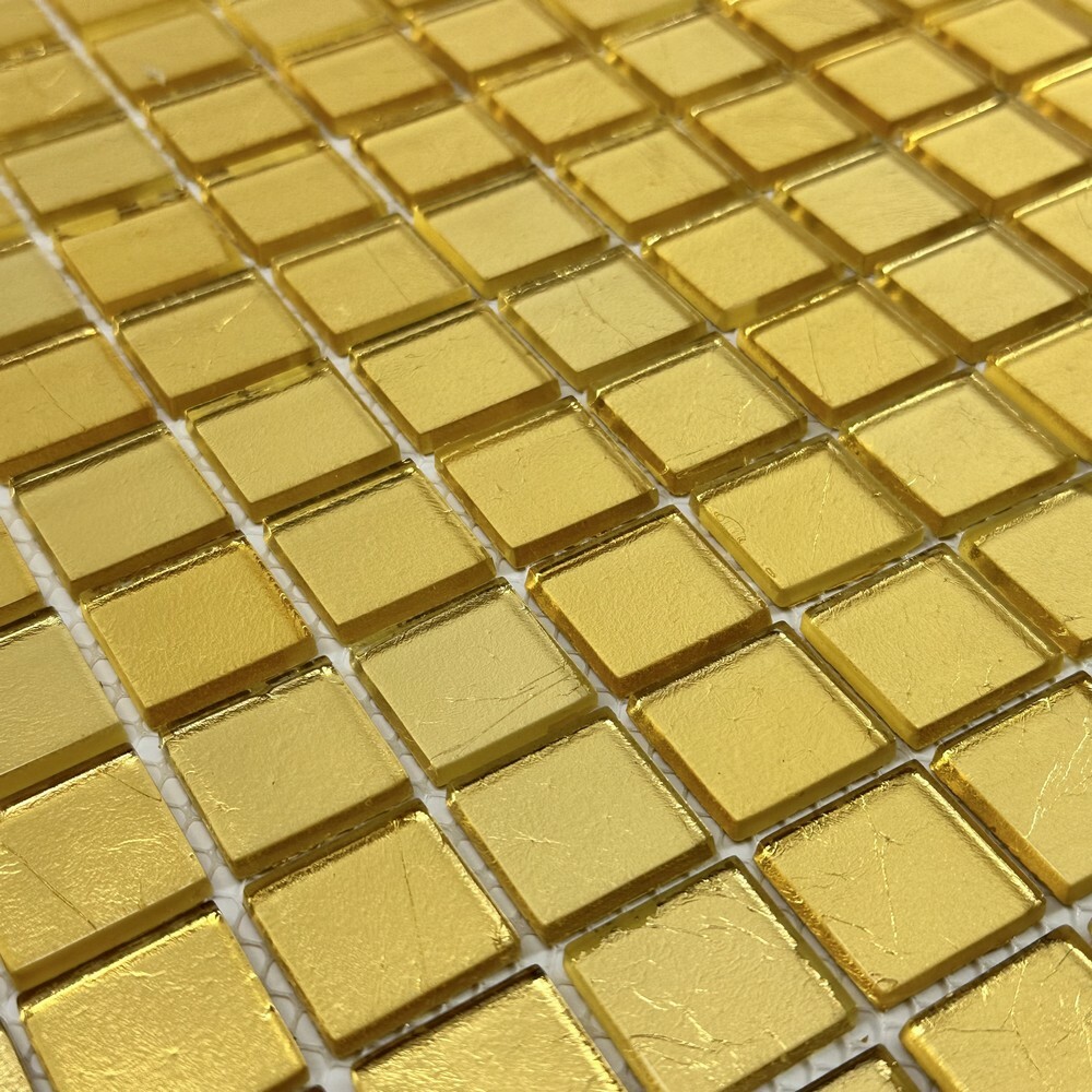 Мозаика ARABIA GOLD серия Glass-M