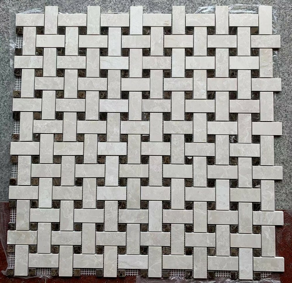 Мозаика BASKET WEAVE BOTTICINO серия Carpet Series