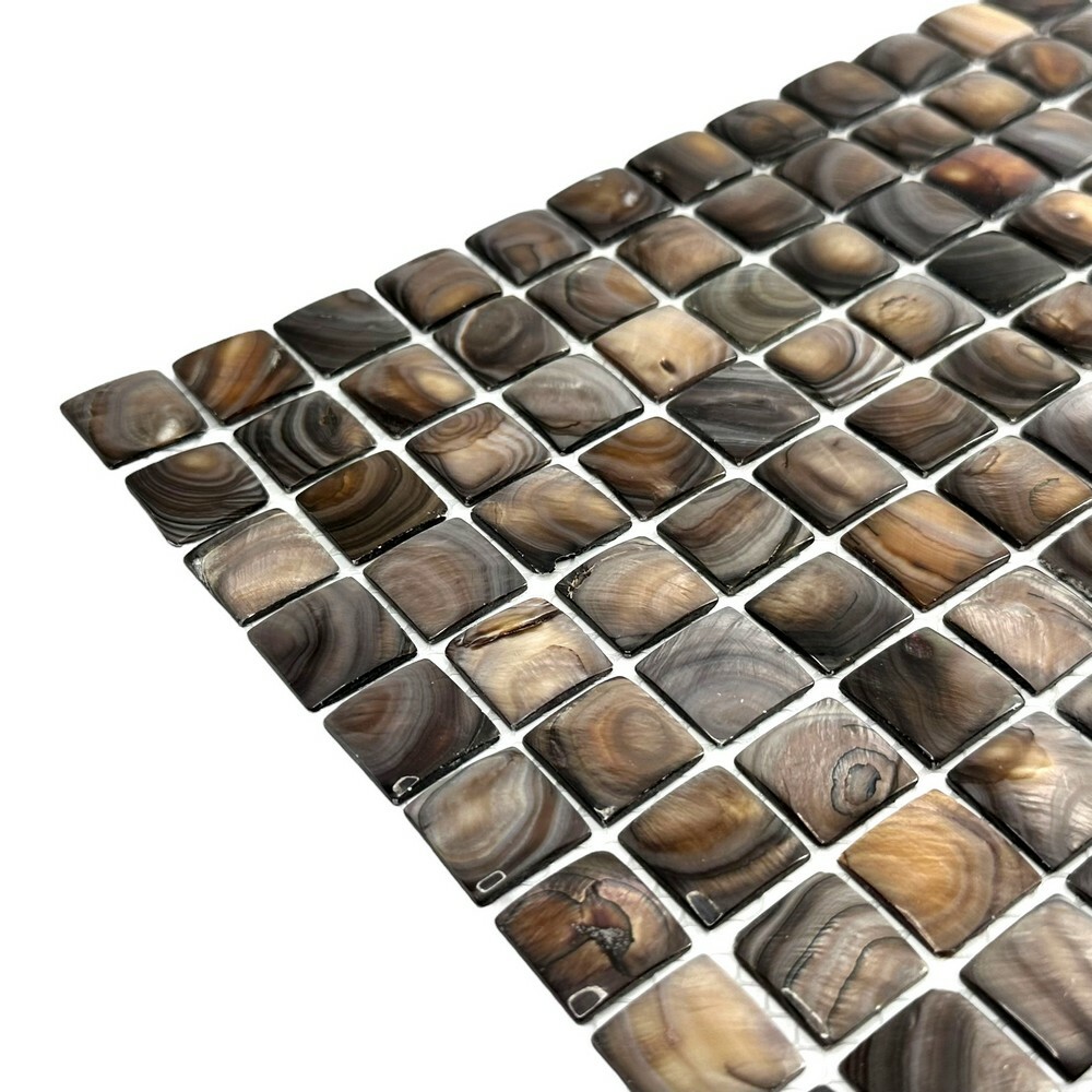 Мозаика CONVEX COFFE SHELL серия Shell-M