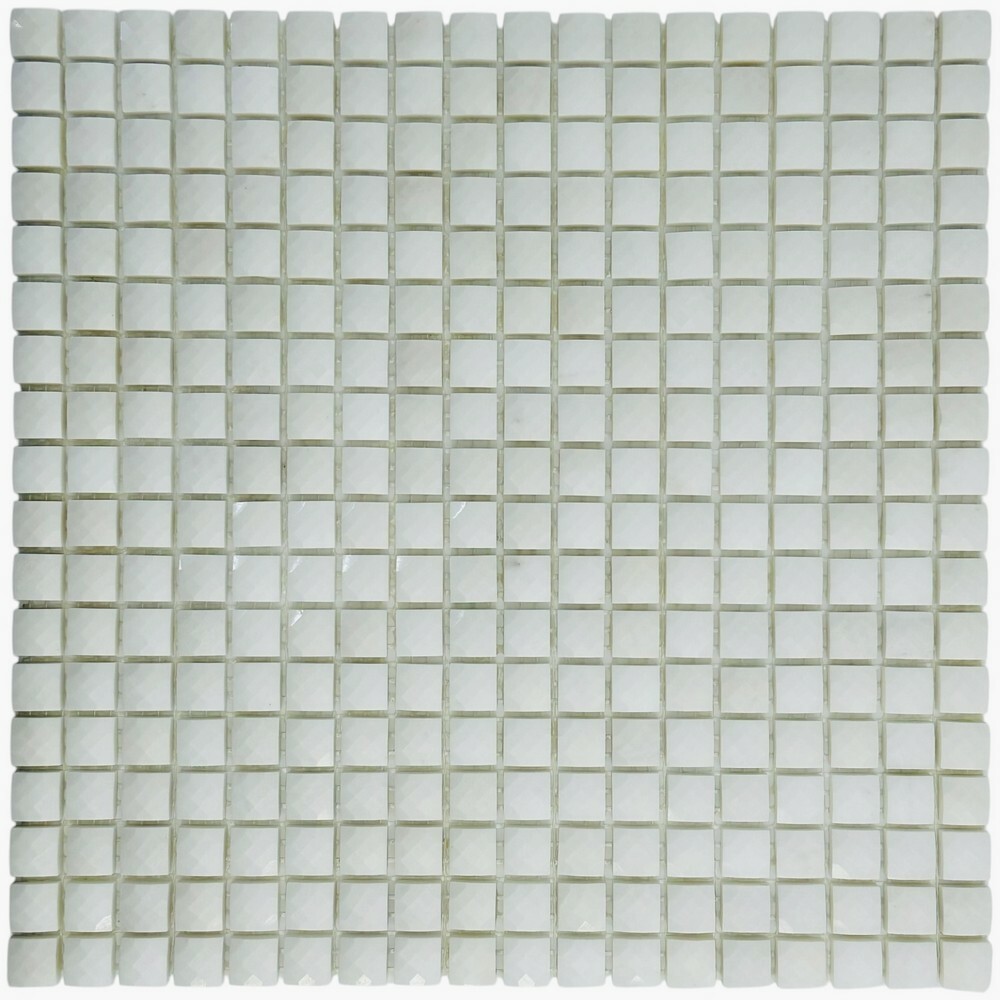 Мозаика DIAMOND PERSIAN WHITE 15x15 серия Diamond-M