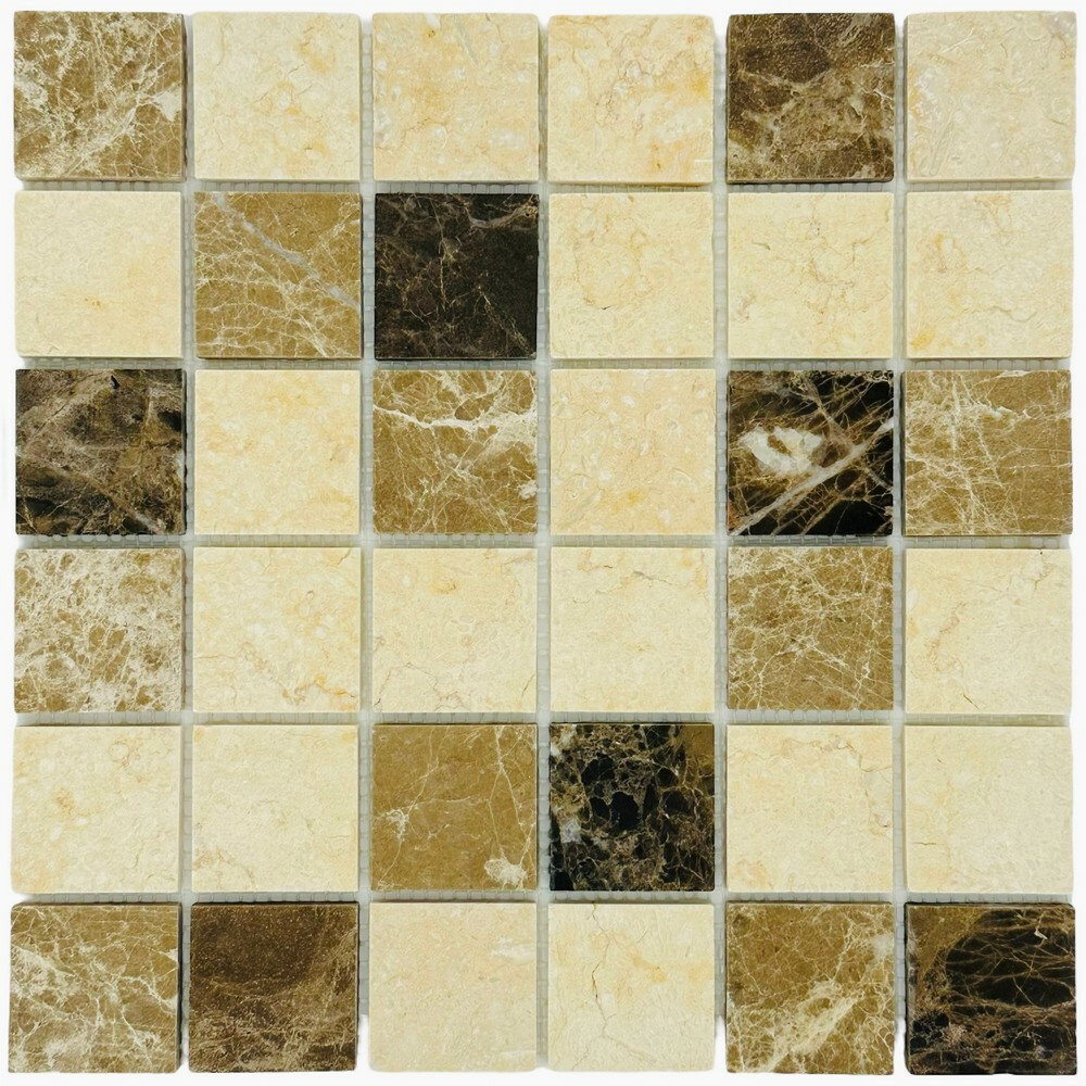 Мозаика MIX STONE 1 MAT 48x48 серия Marble Stone