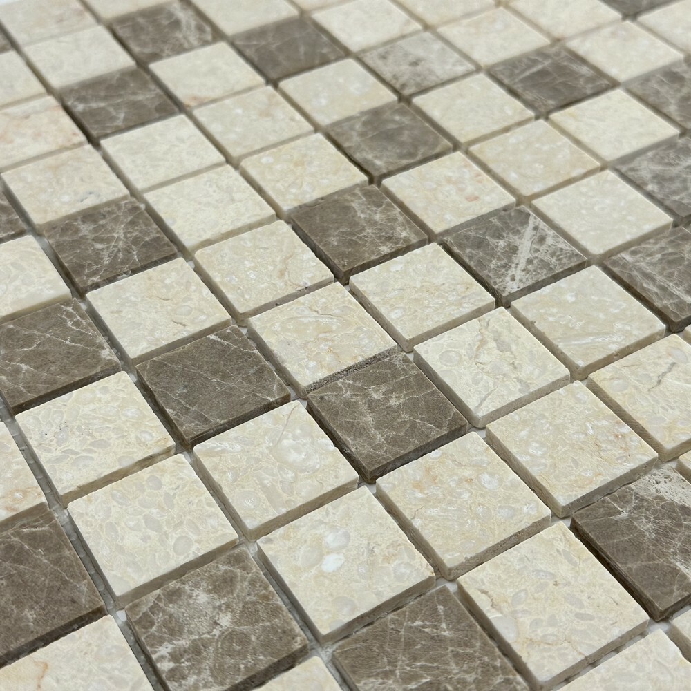Мозаика MIX STONE 5 MAT 23x23 серия Marble Stone