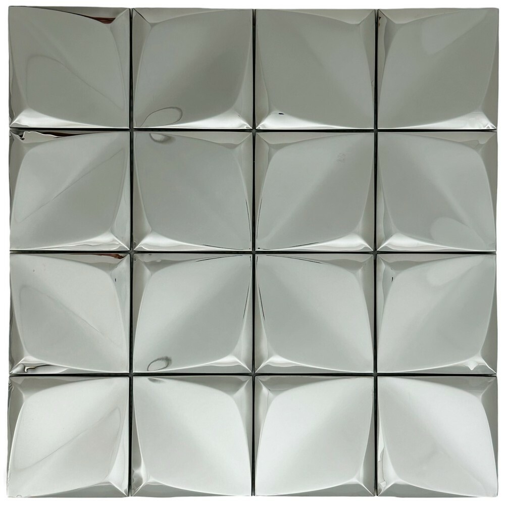 Мозаика ORIGAMI SILVER серия Mosaic Stainless Steel