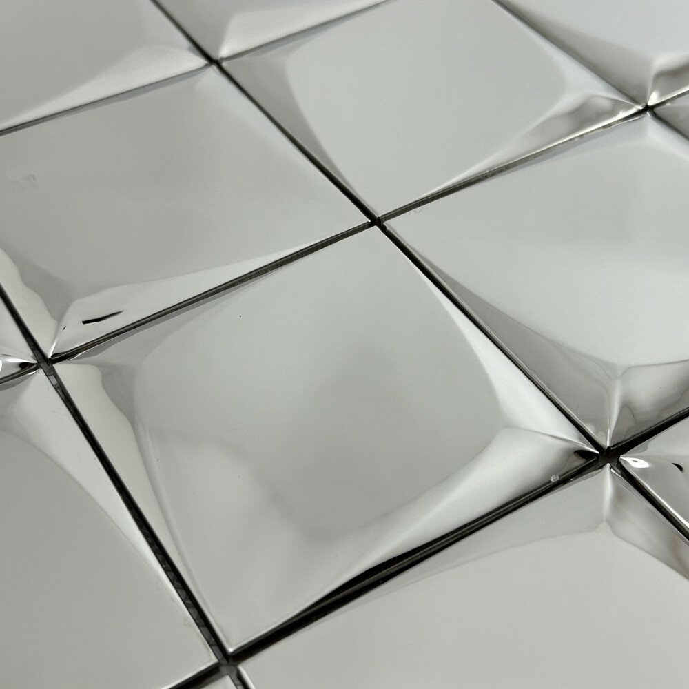 Мозаика ORIGAMI SILVER серия Mosaic Stainless Steel
