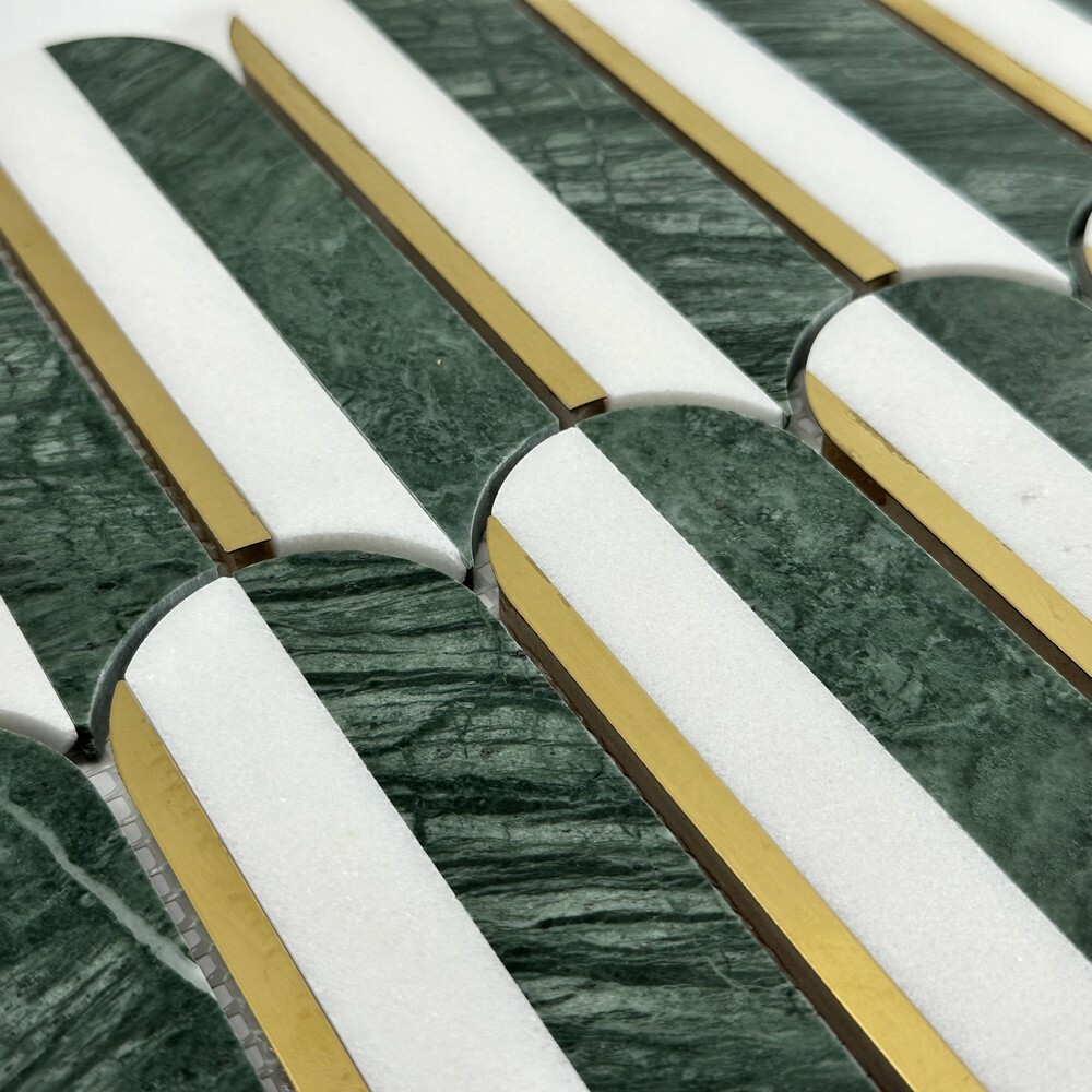 Мозаика PIANO GREEN серия Carpet Series