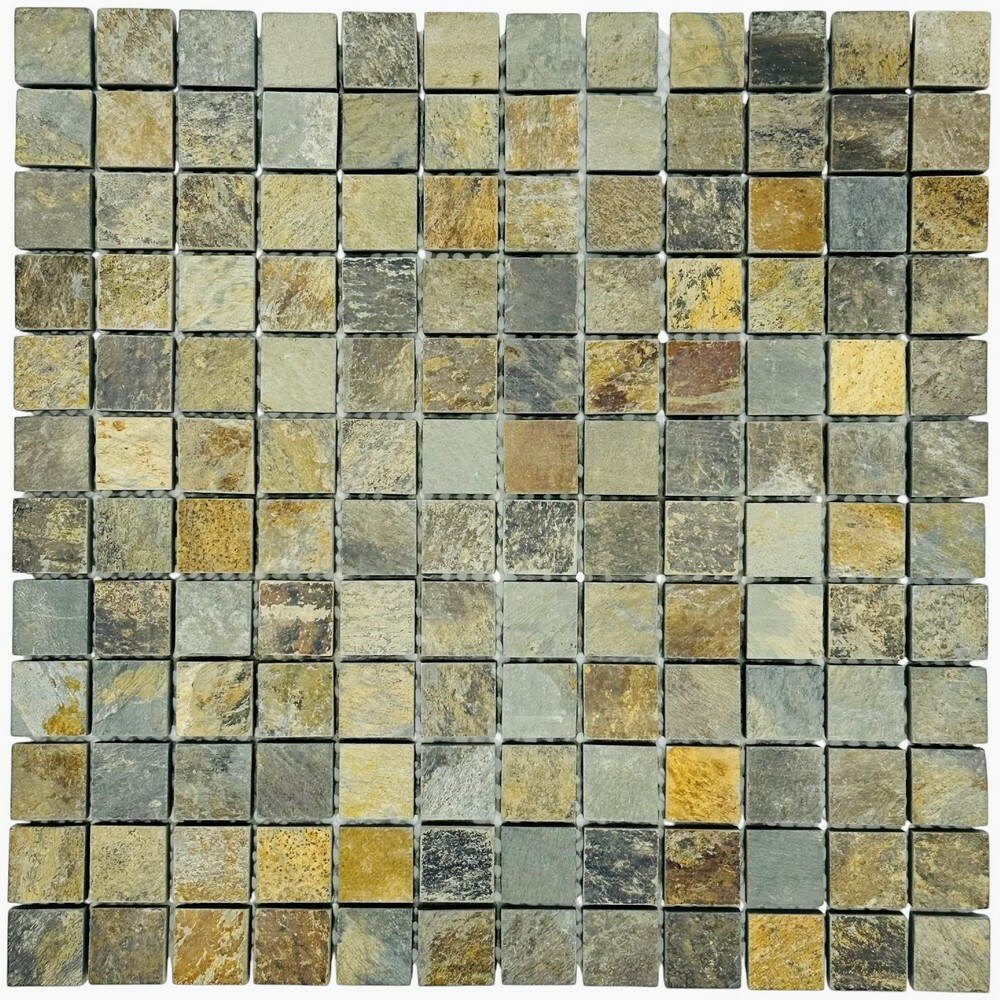 Мозаика SLATE GINGER 23x23 серия Slate-M