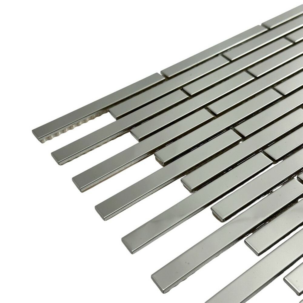 Мозаика STRIPES METAL серия Mosaic Stainless Steel