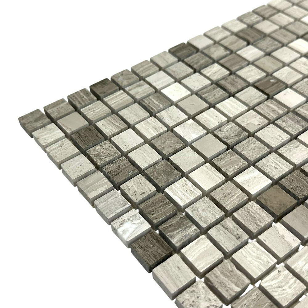 Мозаика WOOD GRAIN POL 15x15 серия Marble Stone