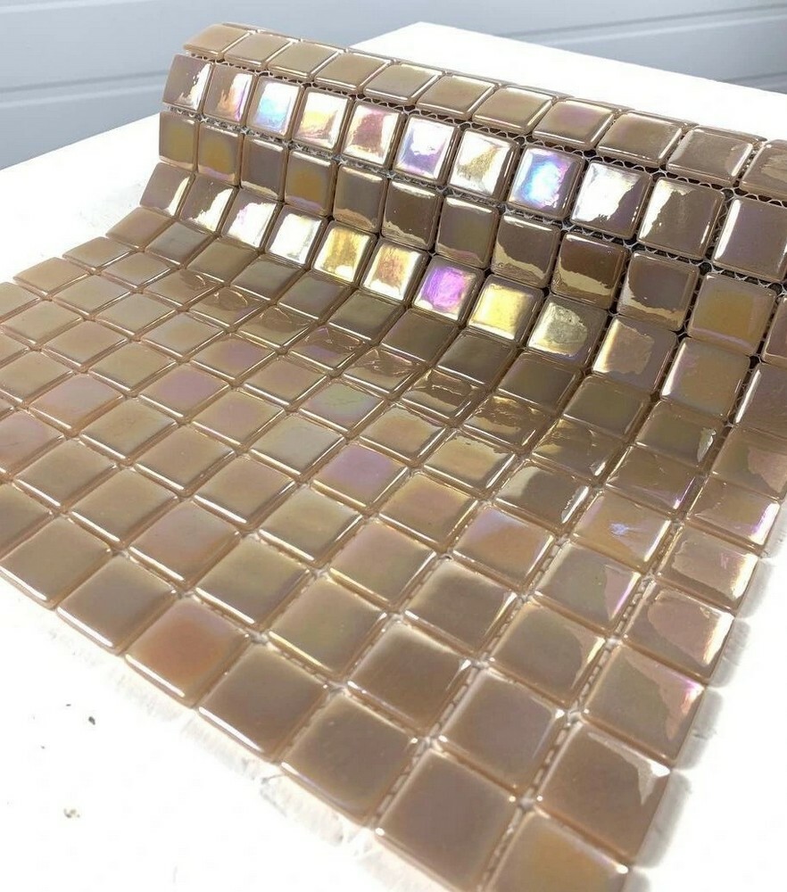 Мозаика Абрикосовая глазурь серия Pools-П