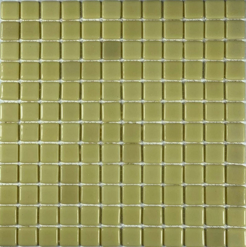 Мозаика Светло-желтый серия Pools-П