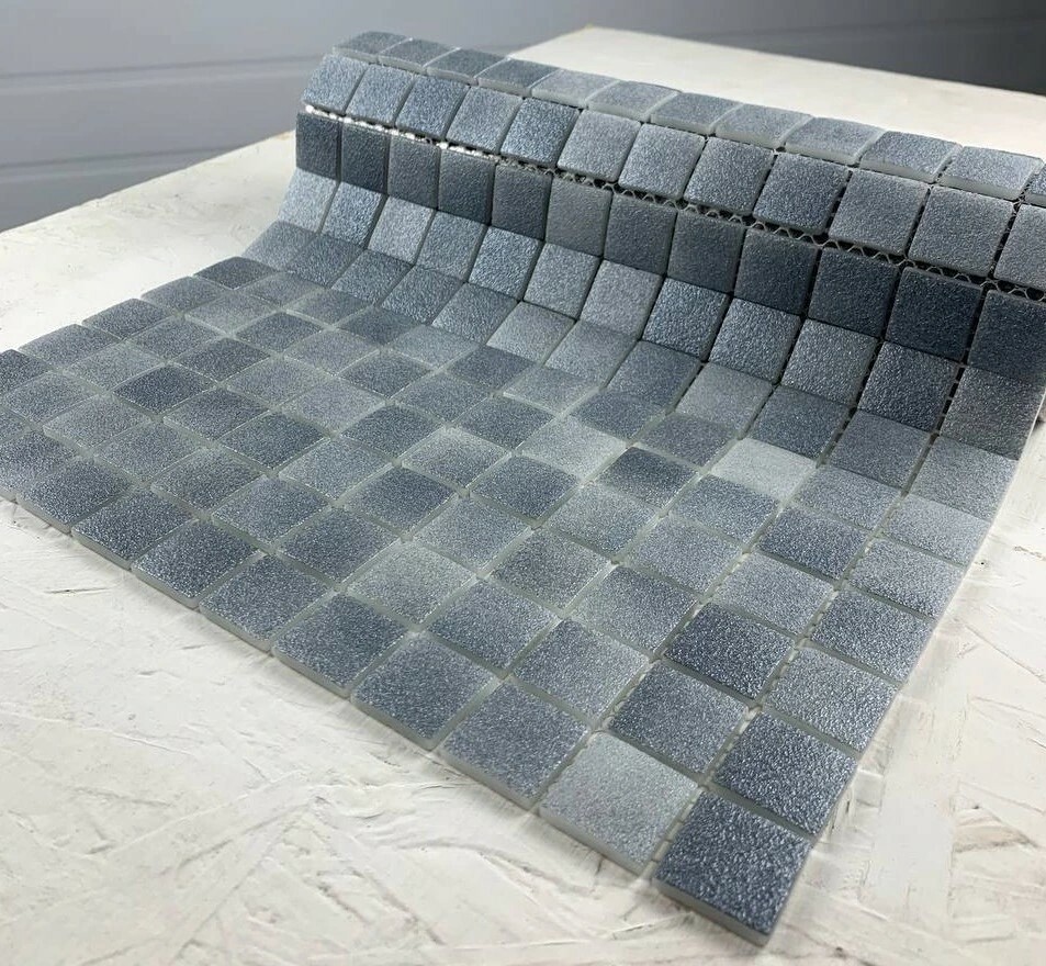 Мозаика Графит серия Pools-П