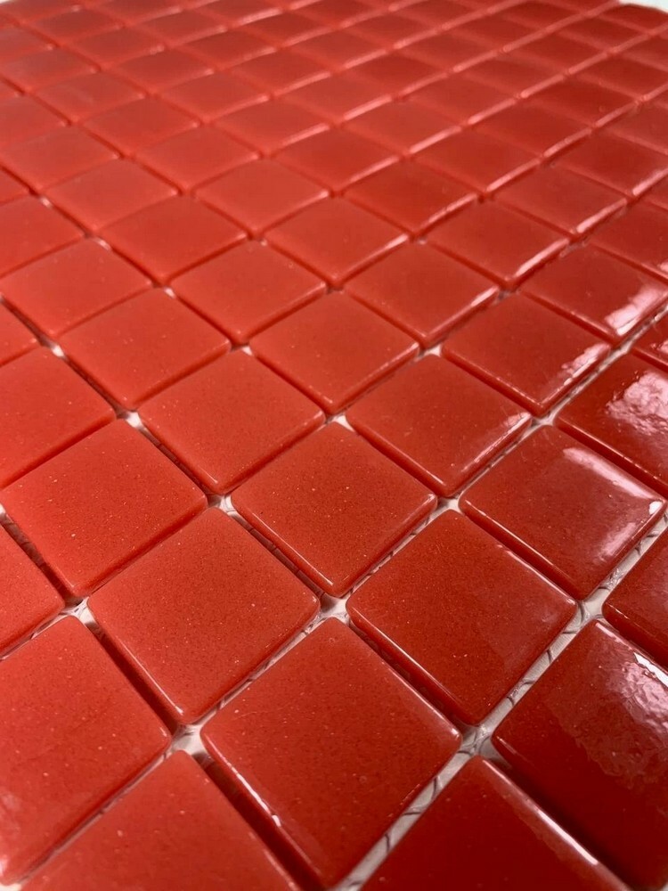 Мозаика Красно розовый серия Pools-П