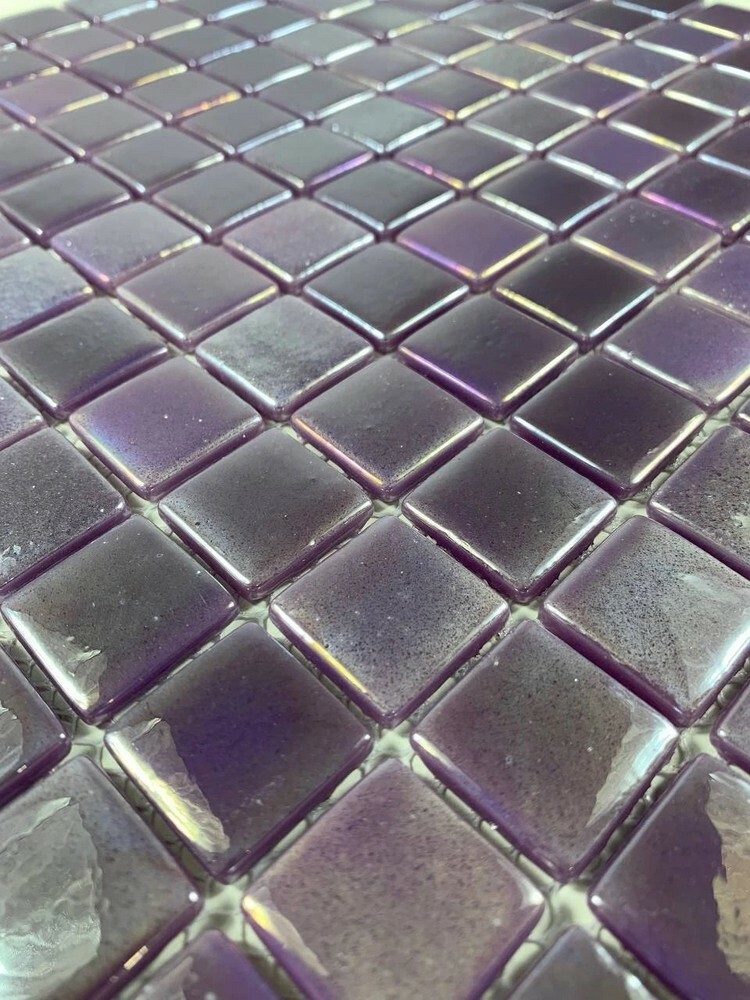 Мозаика Сиренево-золотой серия Pools-П