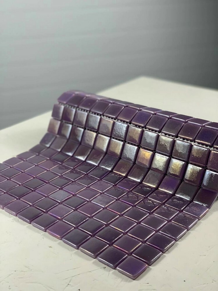 Мозаика Сиренево-золотой серия Pools-П