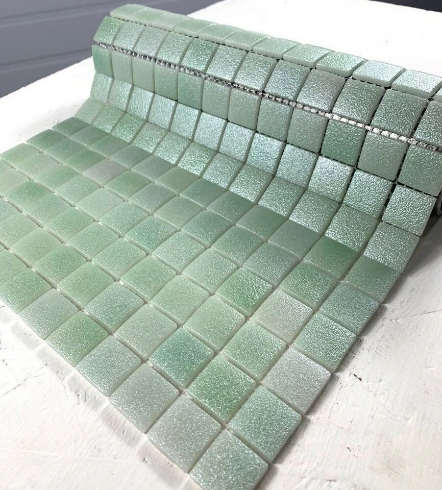 Мозаика Жасмин серебро серия Pools-П