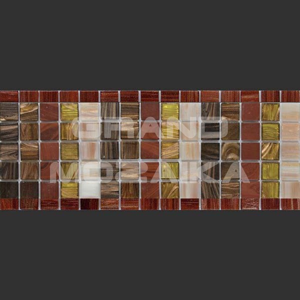 Бордюр мозаичный BD221* серия Бордюры матричные