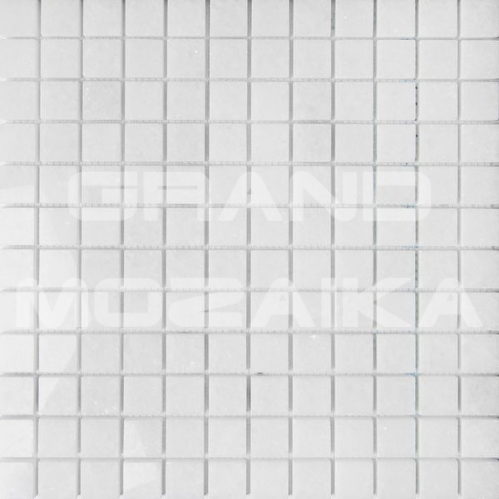 Мозаика BIANCO NEVE 23*23 серия Anatolian Stone