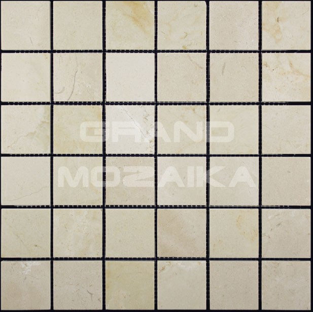 Мозаика M025-48P (Crema Marfil) серия Adriatica
