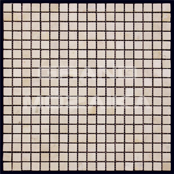 Мозаика M030-15T (Crema Marfil Extra) серия Adriatica
