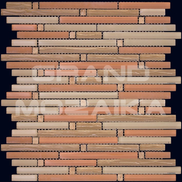 Мозаика SML-003 (MIR-10-3) серия Mix Spectrum