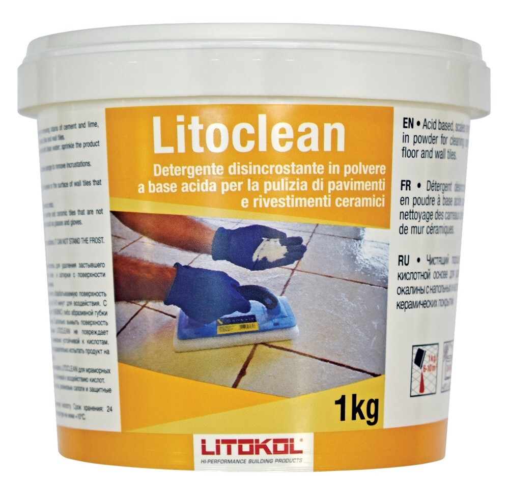 Очиститель LITOCLEAN 1 серия Очистители и пропитки