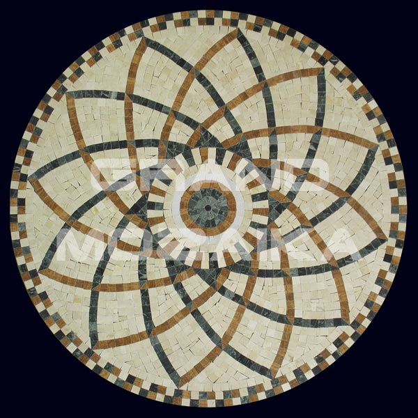 Панно PH-15 серия Мозаичные розоны Natural