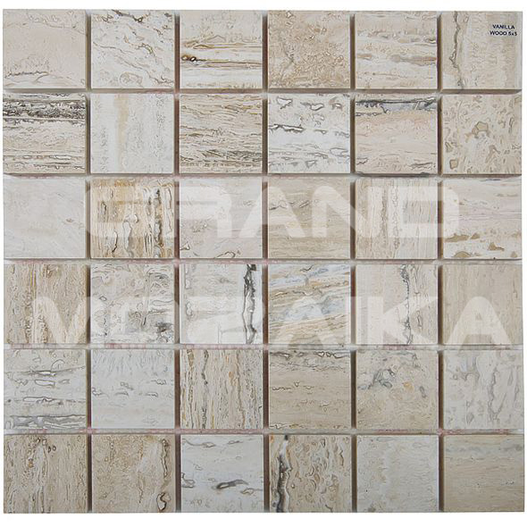 Мозаика VANILLA WOOD 50x50 серия Anatolian Stone